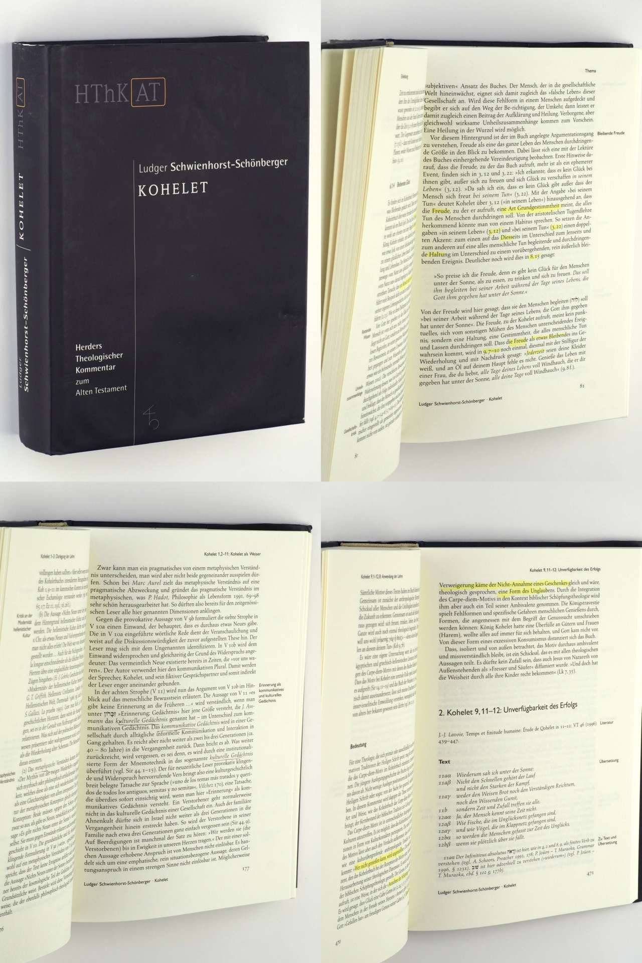 Kohelet (Herders Theologischer Kommentar zum Alten Testament)