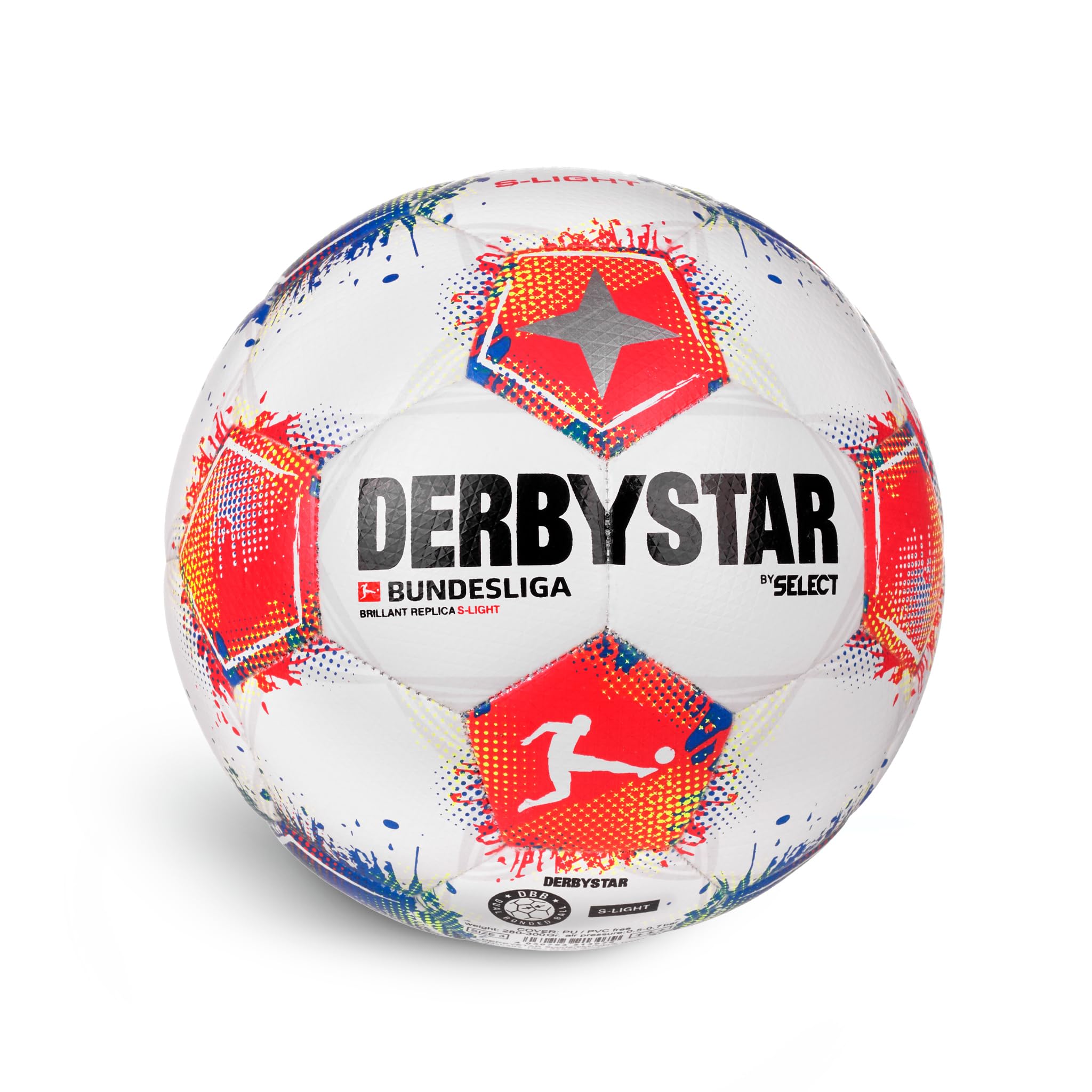 Derbystar Bundesliga Brillant Replica S-Light V25 piłka nożna