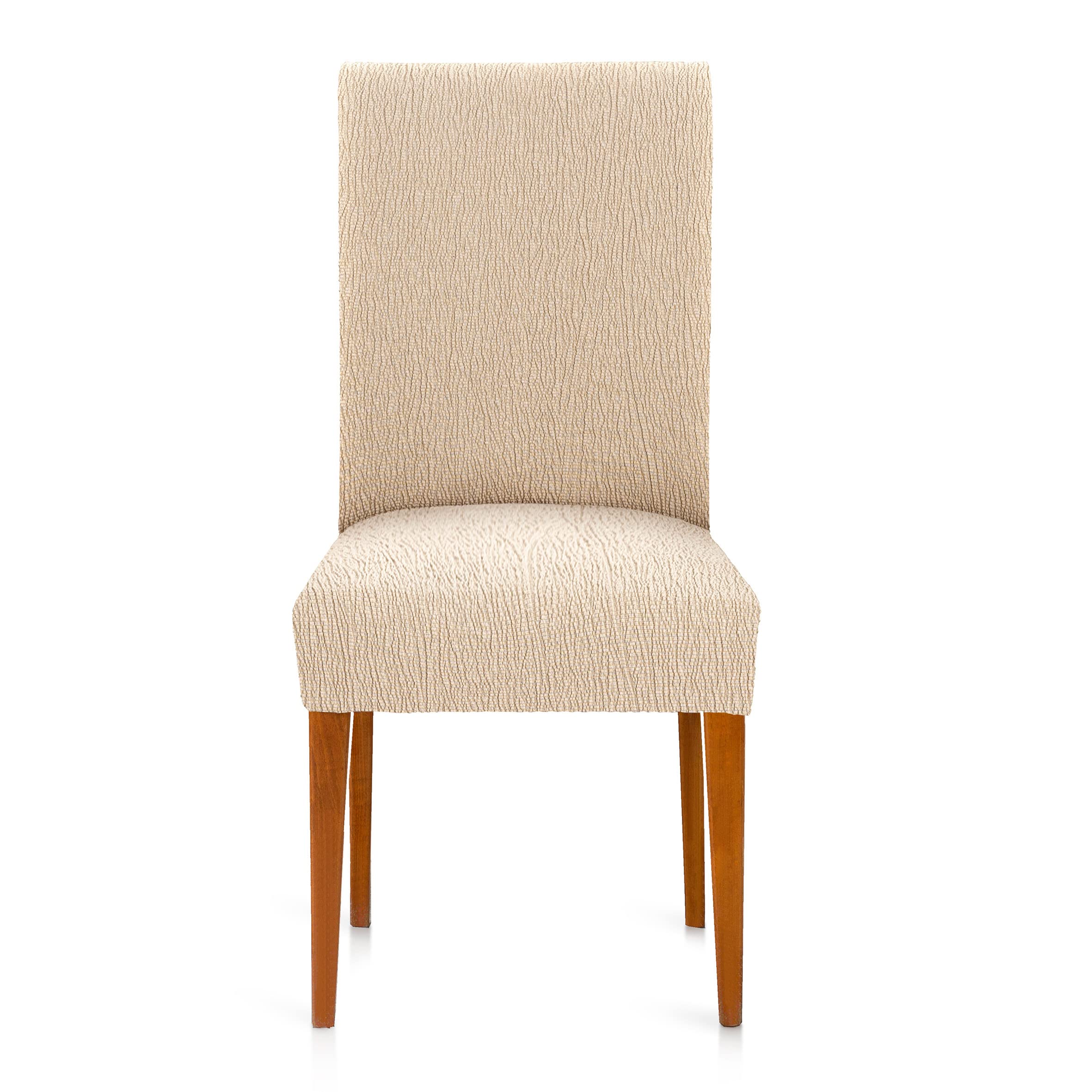 Eysa Llion Sofa Cover, Lycra, Ecru 0, 45, 2
