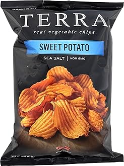 Terra Crinkle Sweet Sea Salt Chips - 170 gm