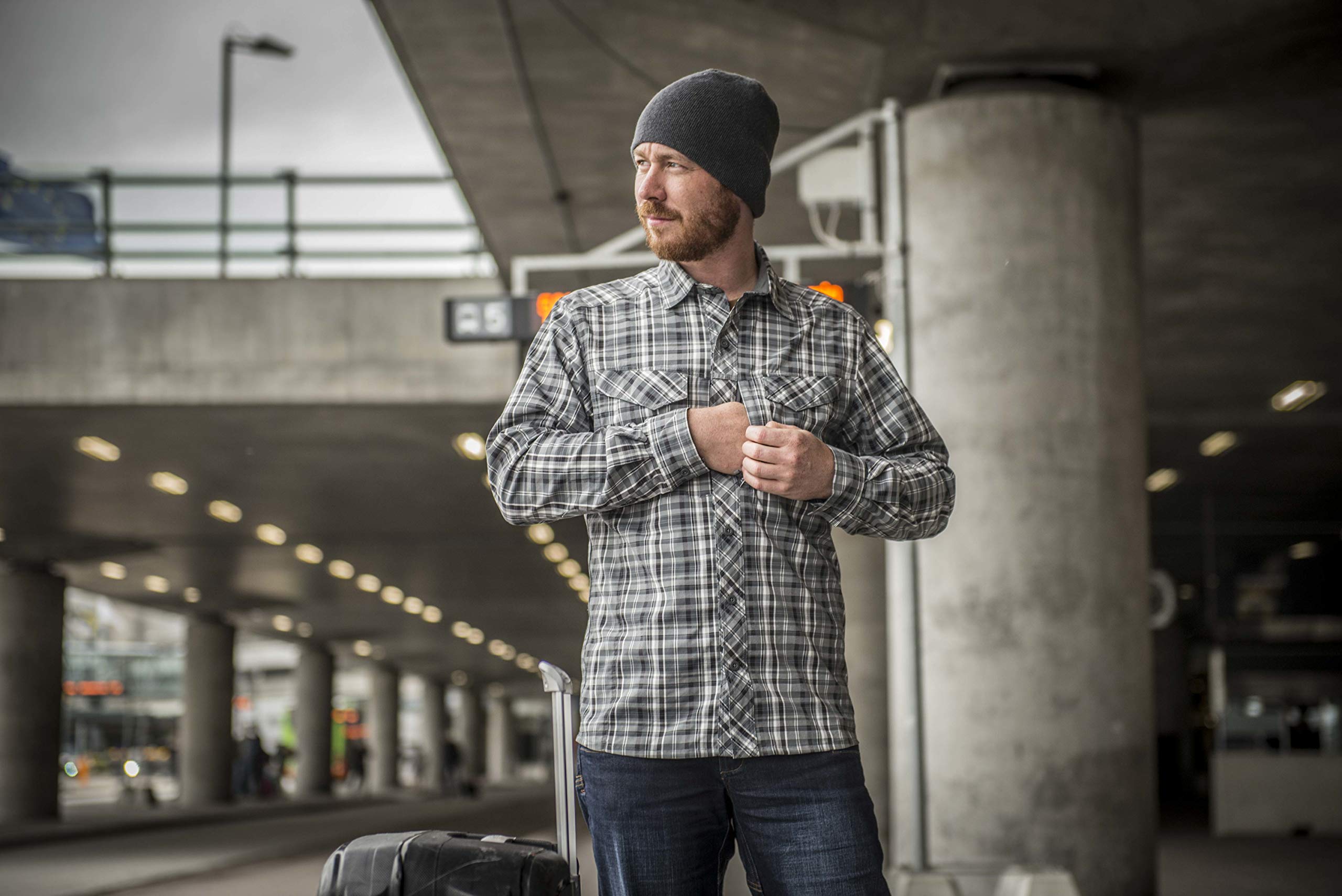 Helikon-Tex Defender Mk2 Pilgrim koszulka z długim rękawem - Ginger Plaid