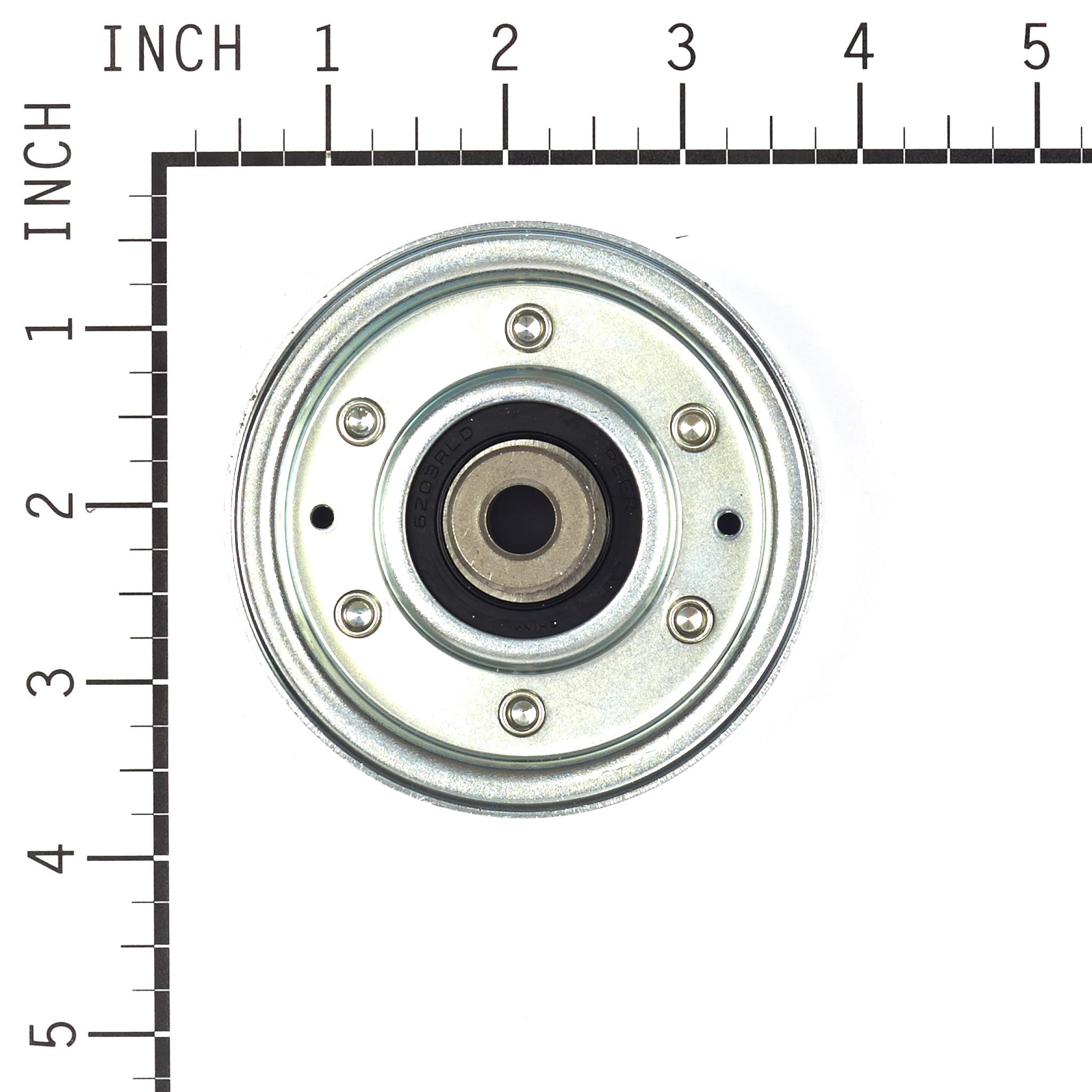 Amazon.com : Briggs and Stratton 1721133SM Pulley, Idler, Chrome 