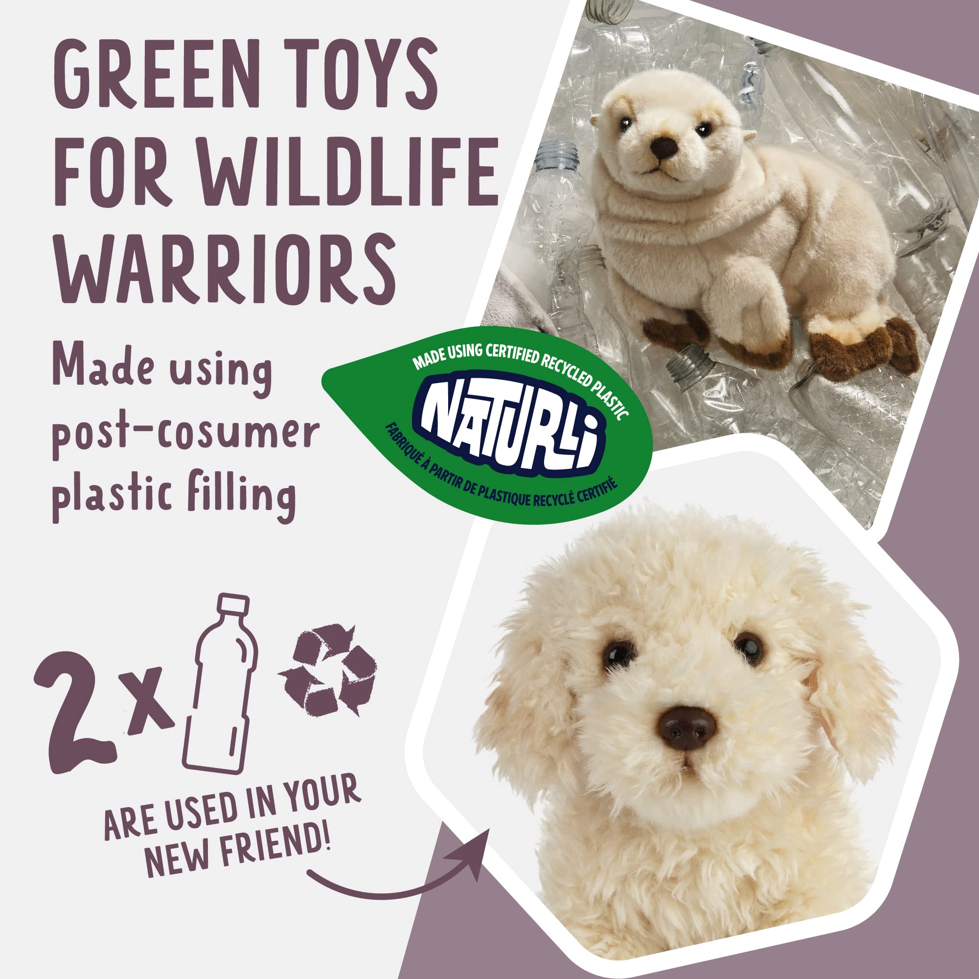 living nature labradoodle