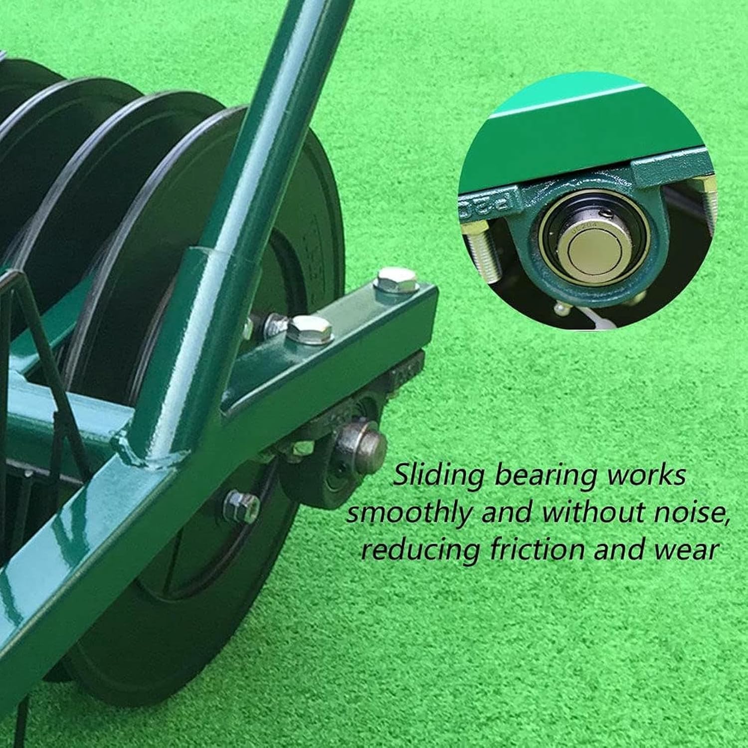 Golf Ball Retriever, 13 Ball Picking Channels, Holds Approx. 600 Balls, Golf Ball Collector,Automatic Ball Picking Trolley