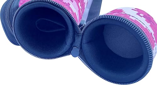 Miniatura 7 de Gator Champion 1 x 1 funda de transporte rígida de camuflaje para billar, 1 x 1 pulgadas (disponible en 6 colores)