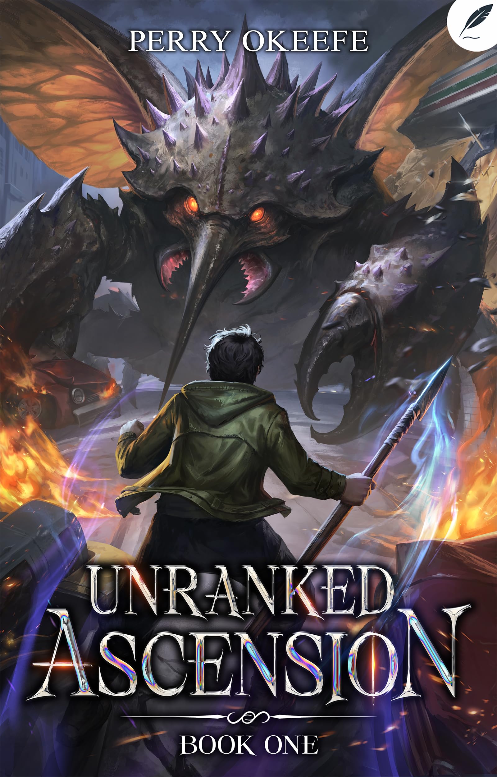 Unranked Ascension: A LitRPG Adventure