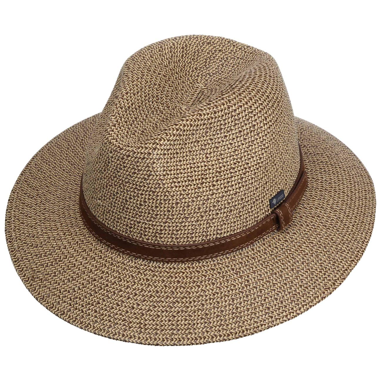 LIPODO Fine Two Tone Traveller kapelusz