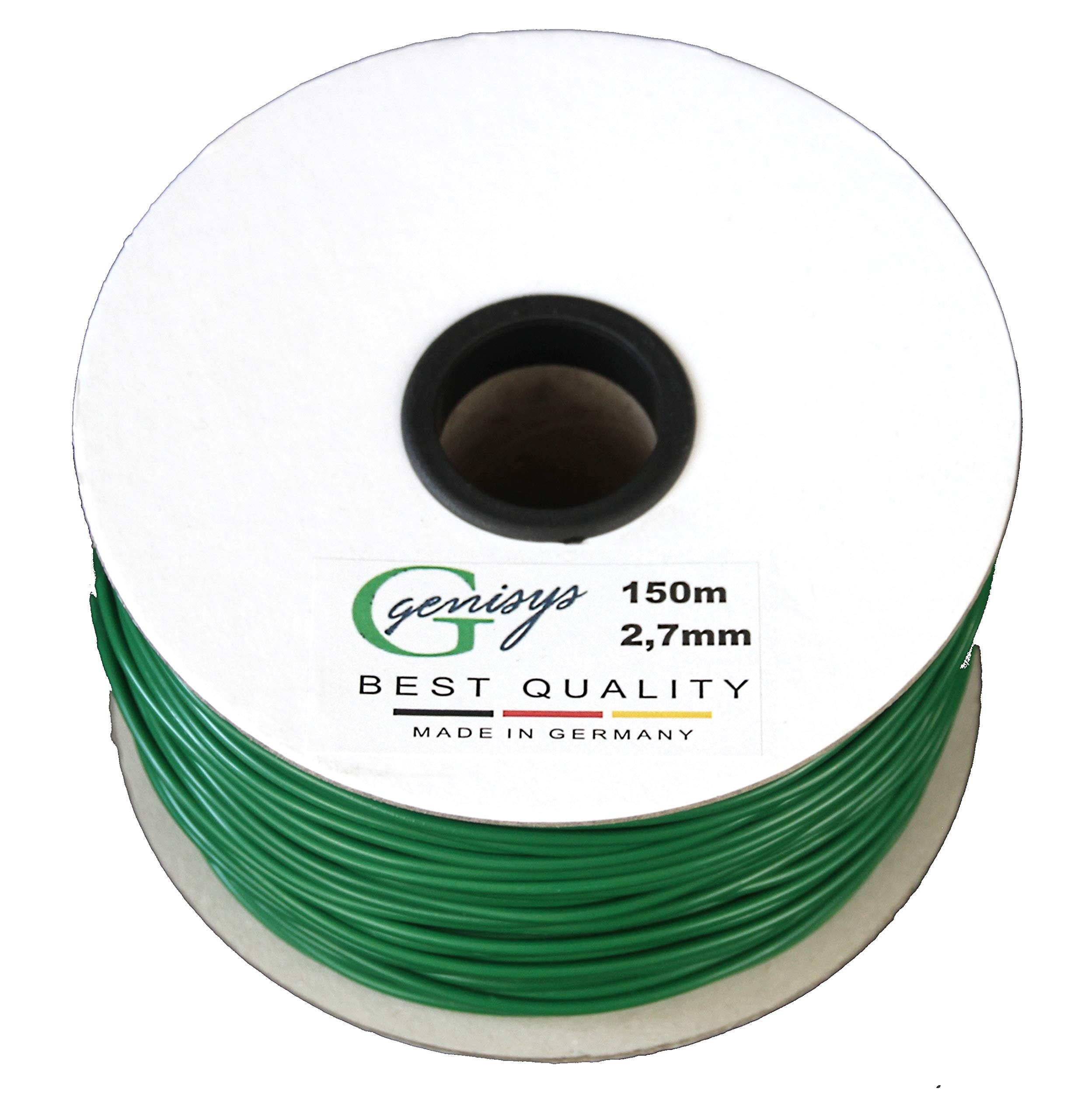 Genisys Câble Périphérique 150m Câble Périphérique 2,7mm - QG - Sur Enrouleur De Câble - Compatible Avec Honda ® Miimo ® 310 520 3000