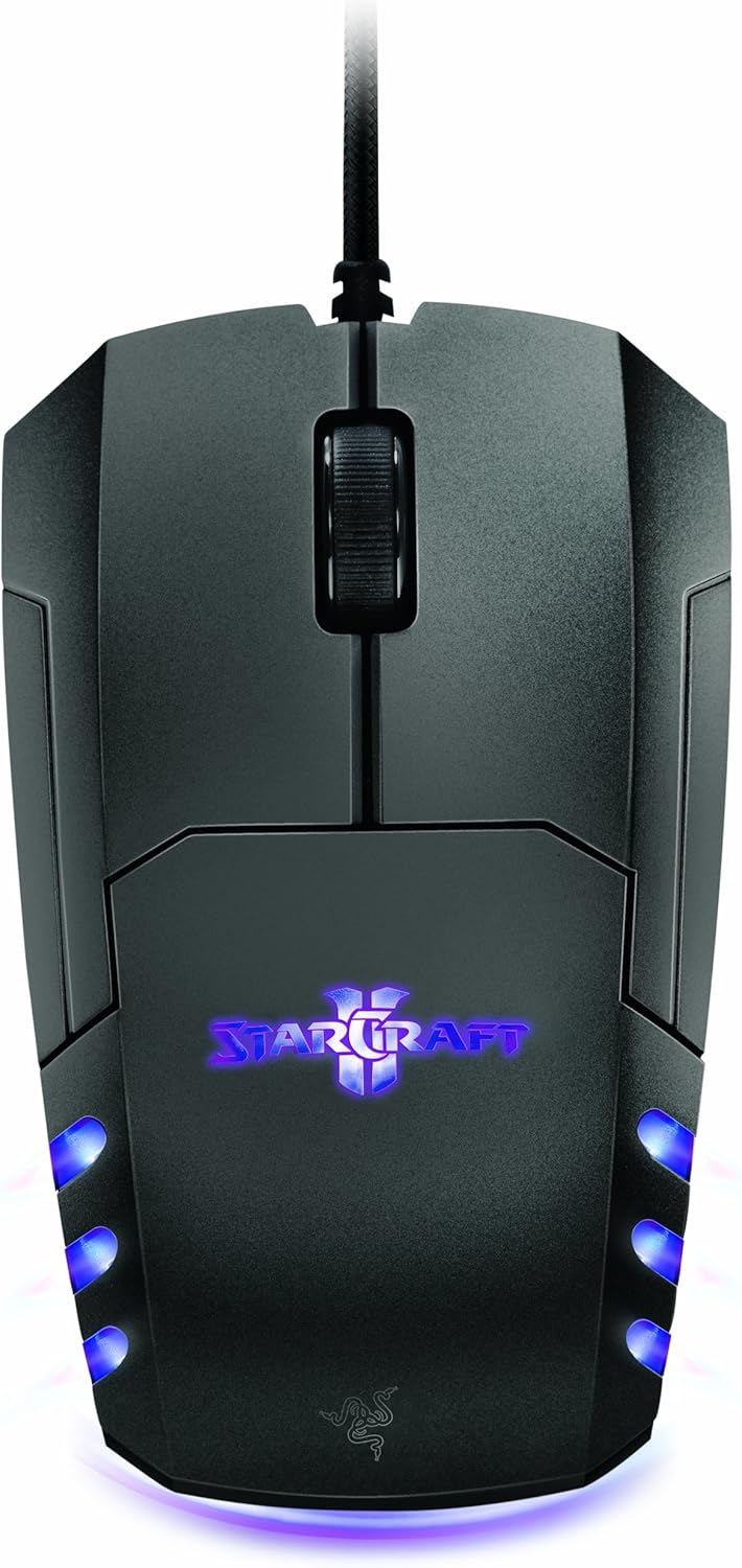 Razer Spectre StarCraft II Heart of The Swarm Gaming Mouse