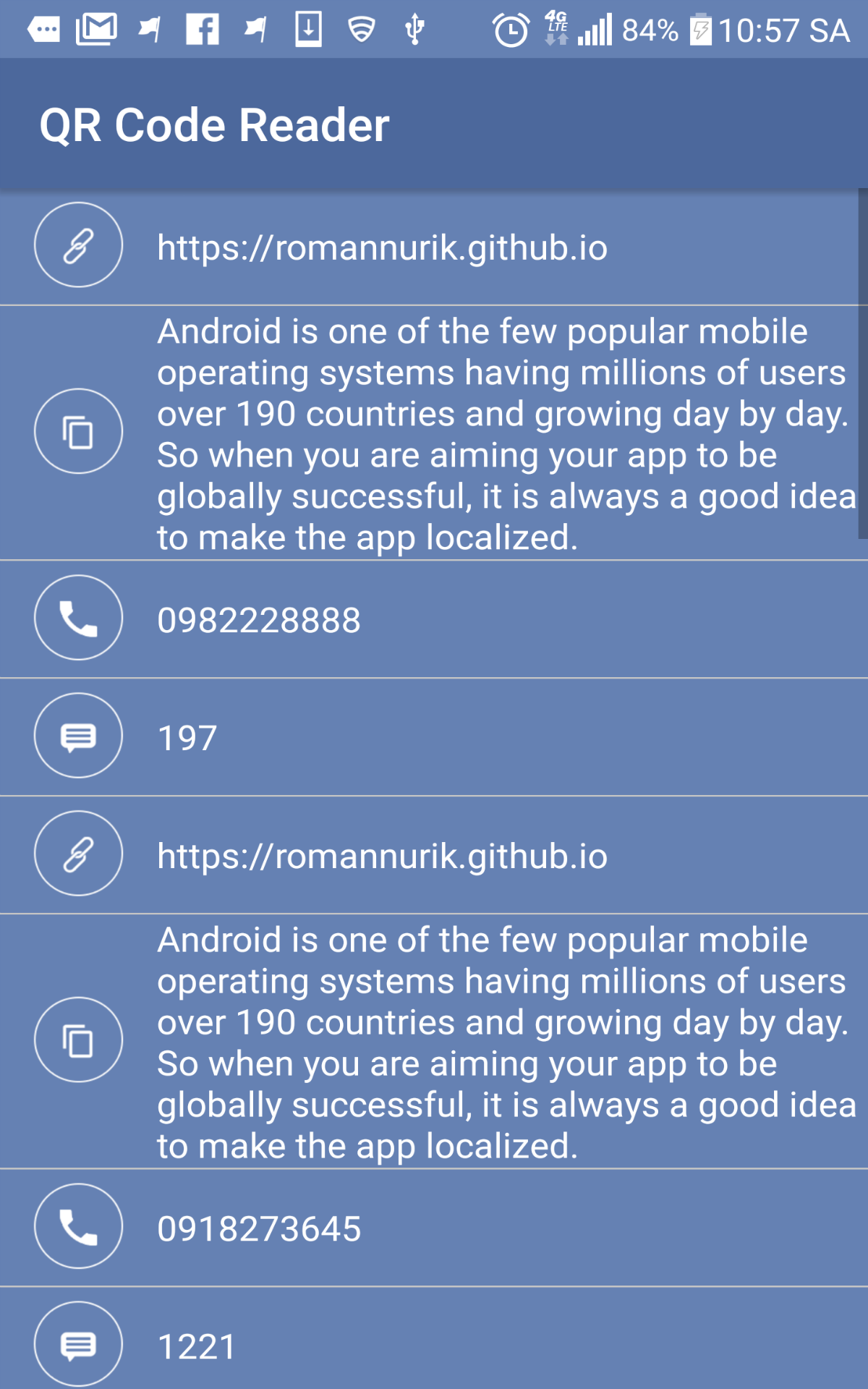 QR Code Reader Scanner App on Amazon Appstore