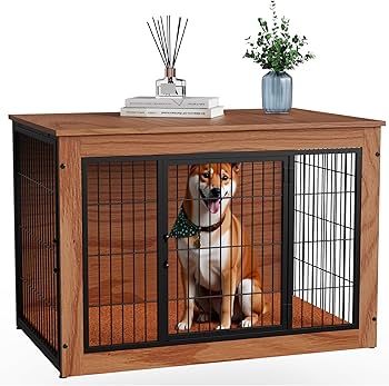 Alebert 犬用ケージ Mサイズ Amazon.co.jp: Alebert｢アレベルト｣ 犬 ケージ ペットケージ 木製 犬