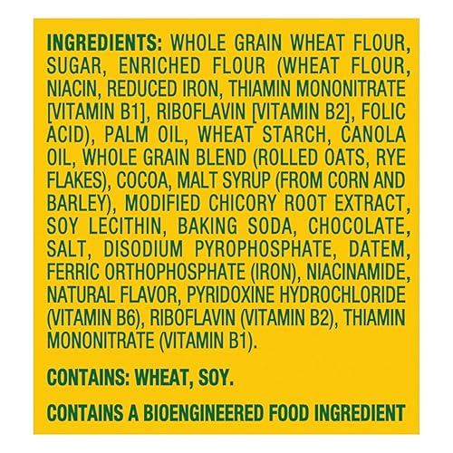 Miniatura 3 de belVita Sándwiches de galletas de barra de desayuno, crema de chocolate negro, 30 paquetes en total, 6 cajas (2 galletas por paquete)