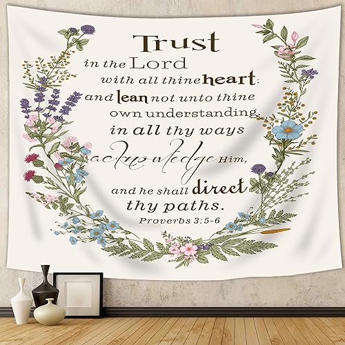 Miniatura 8 de SVBright Tapiz de tela botánica para colgar en la pared 59 pulgadas de ancho x 51 pulgadas de alto eucalipto vintage simple verde salvia negro hojas