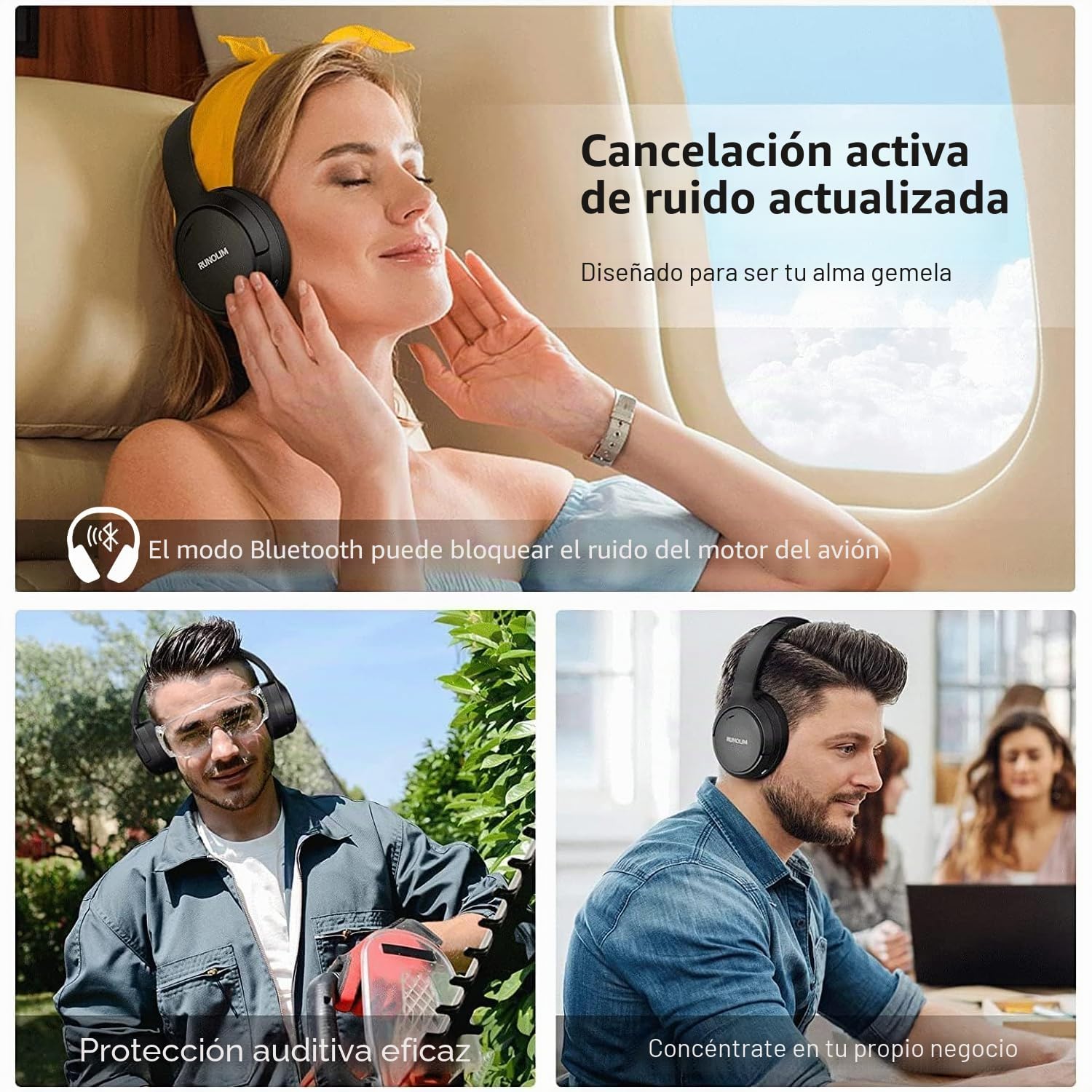 RUNOLIM Headphones