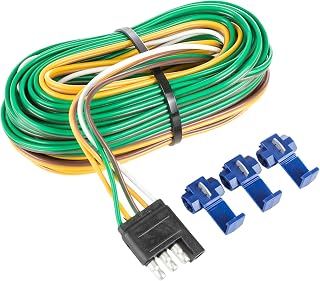 Reese 25' 4-Way Flat Wishbone Trailer Connector Kit (74676)