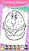 Hamburger Coloring Book: Fast Food Drawing & Art Studio