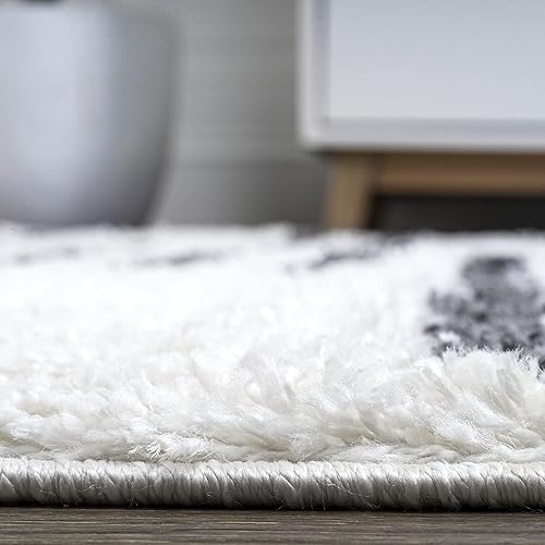 Miniatura 10 de JONATHAN Y MOH406A-210 Petra Stripe - Alfombra de pasillo geométrica para interiores, estilo bohemio, contemporáneo, glamuroso, fácil de limpiar,