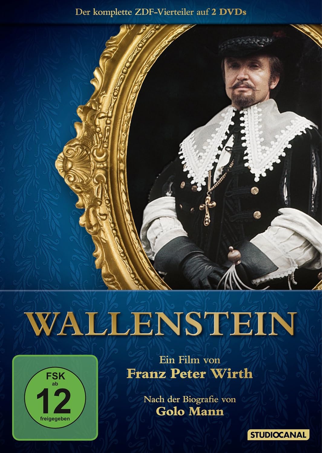 Wallenstein [2 DVDs] Amazon.de Boysen, Rolf, Pekny, Romuald, Kreindl