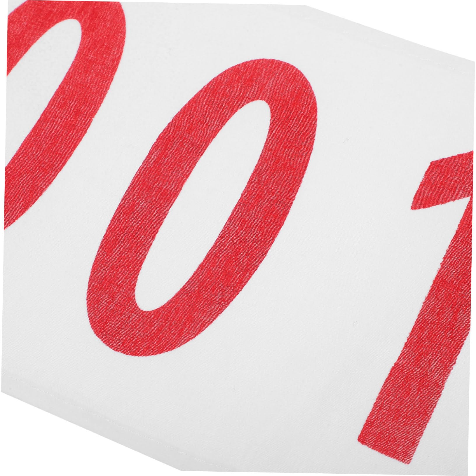 TOYANDONA Numéro De Tissu Sport Afficher Numéroté Courir Dossards Tissu pour Numéro De Course Clips À Bretelles pour Coureurs Races avec Bavoir Coton