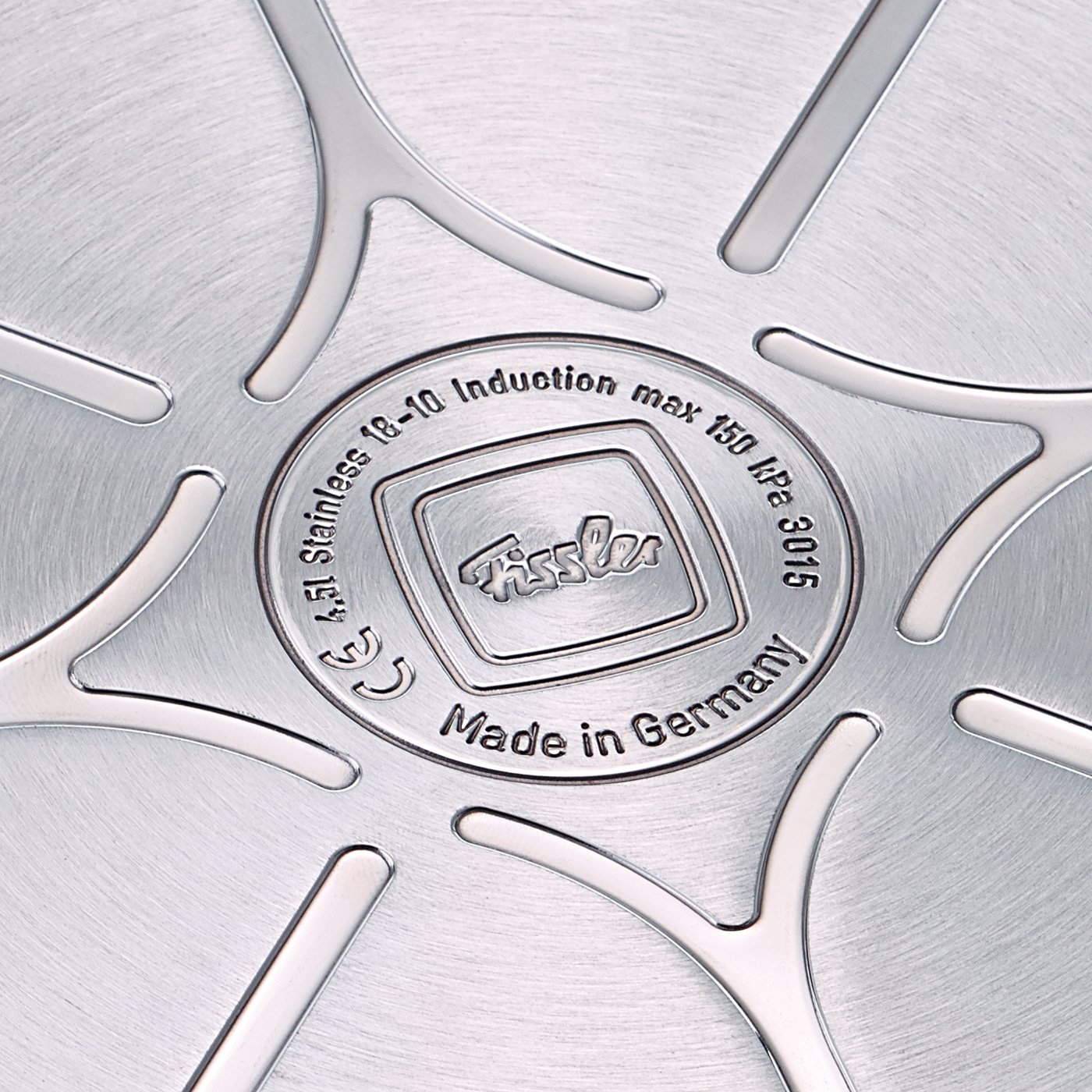 Fissler Pressure Cooker Suitable for All Hob Types Including Induction