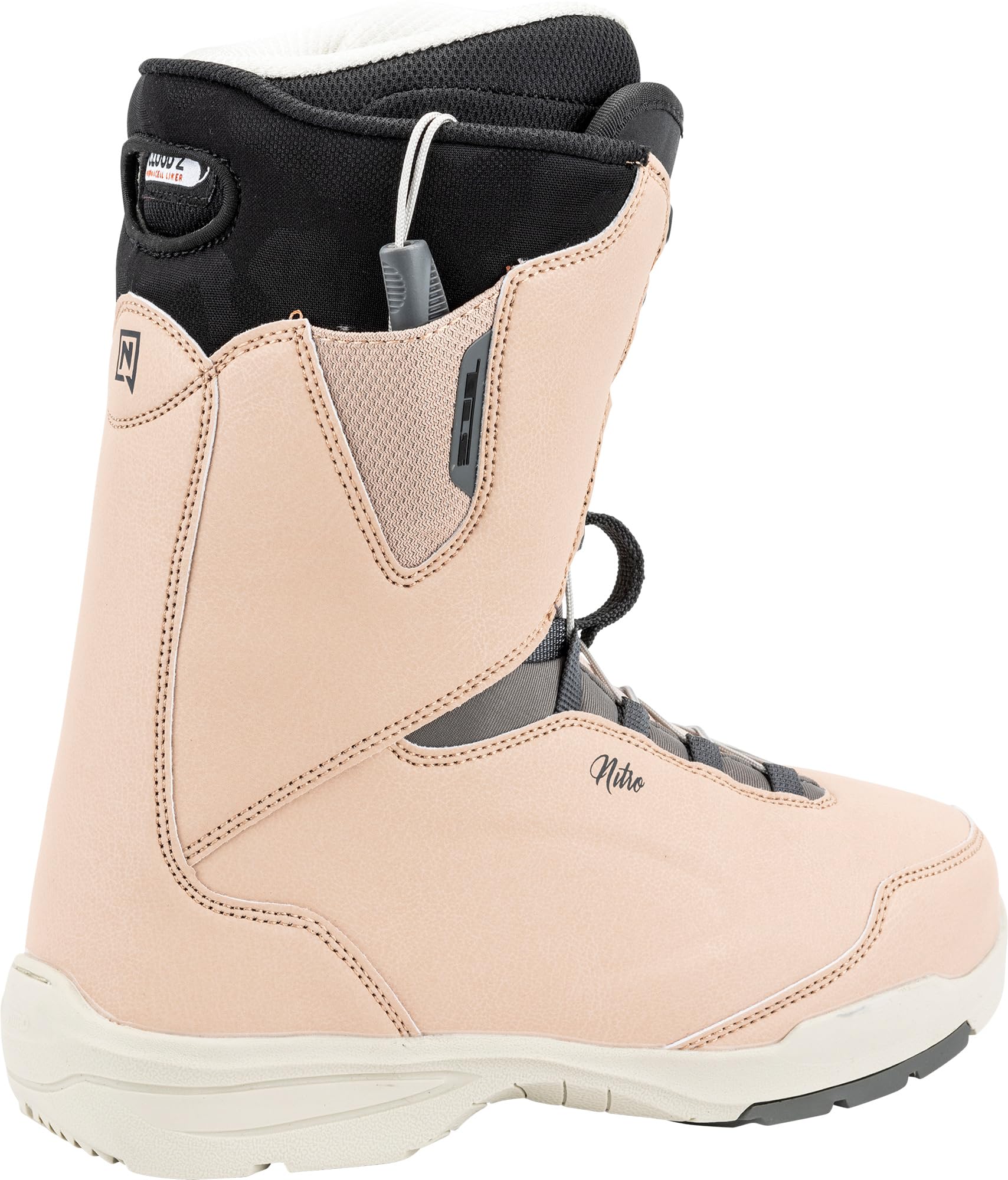 Nitro Scala TLS & Scala BOA Bottes de Snowboard Femme All Mountain Freeride Freestyle