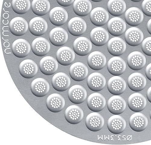 Miniatura 8 de Normcore Pantalla de disco ultrafina de 0.008 in de 2.008 in  Pantalla de ducha inferior  Filtro reutilizable de café de metal para portafiltro de