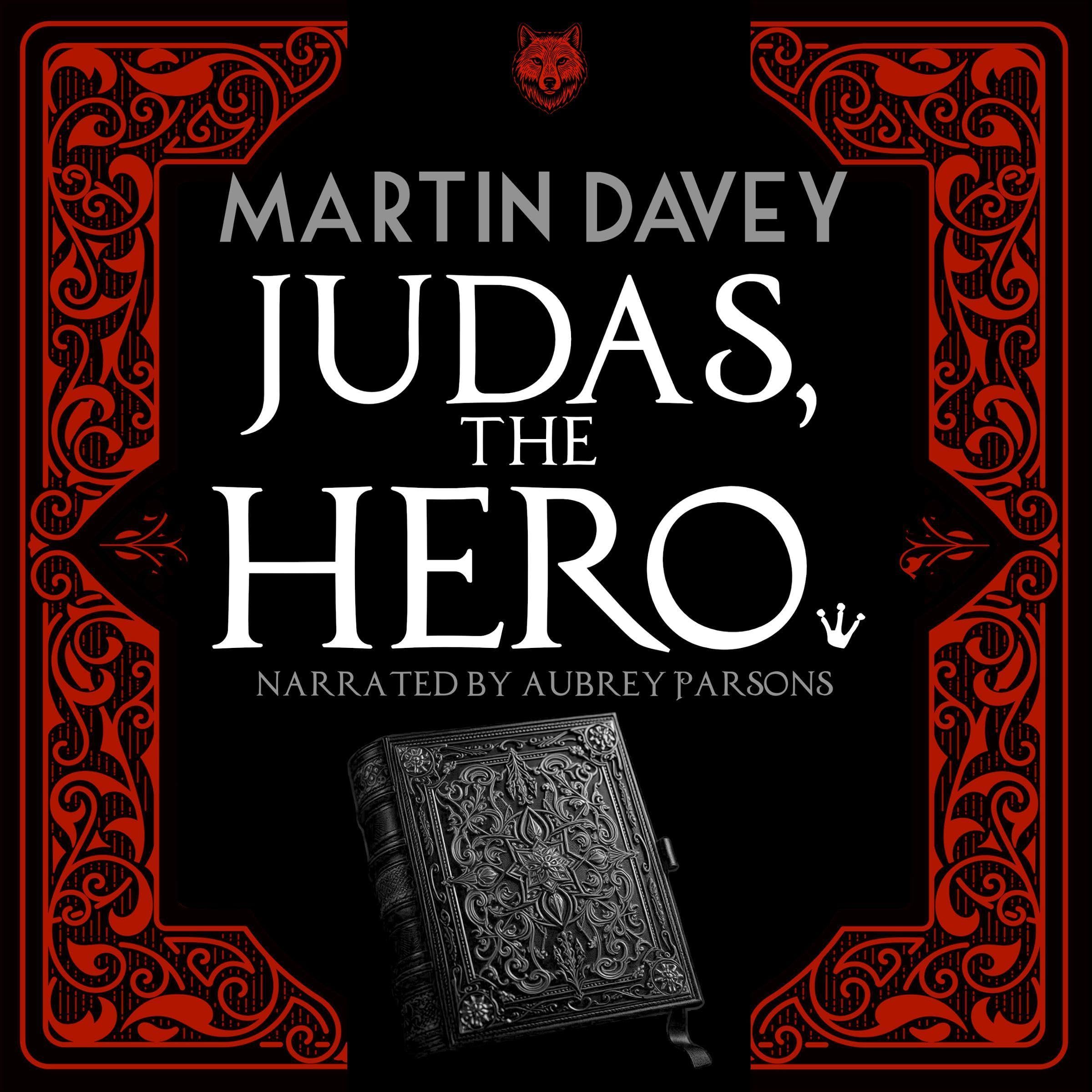 Cover art for Judas the Hero