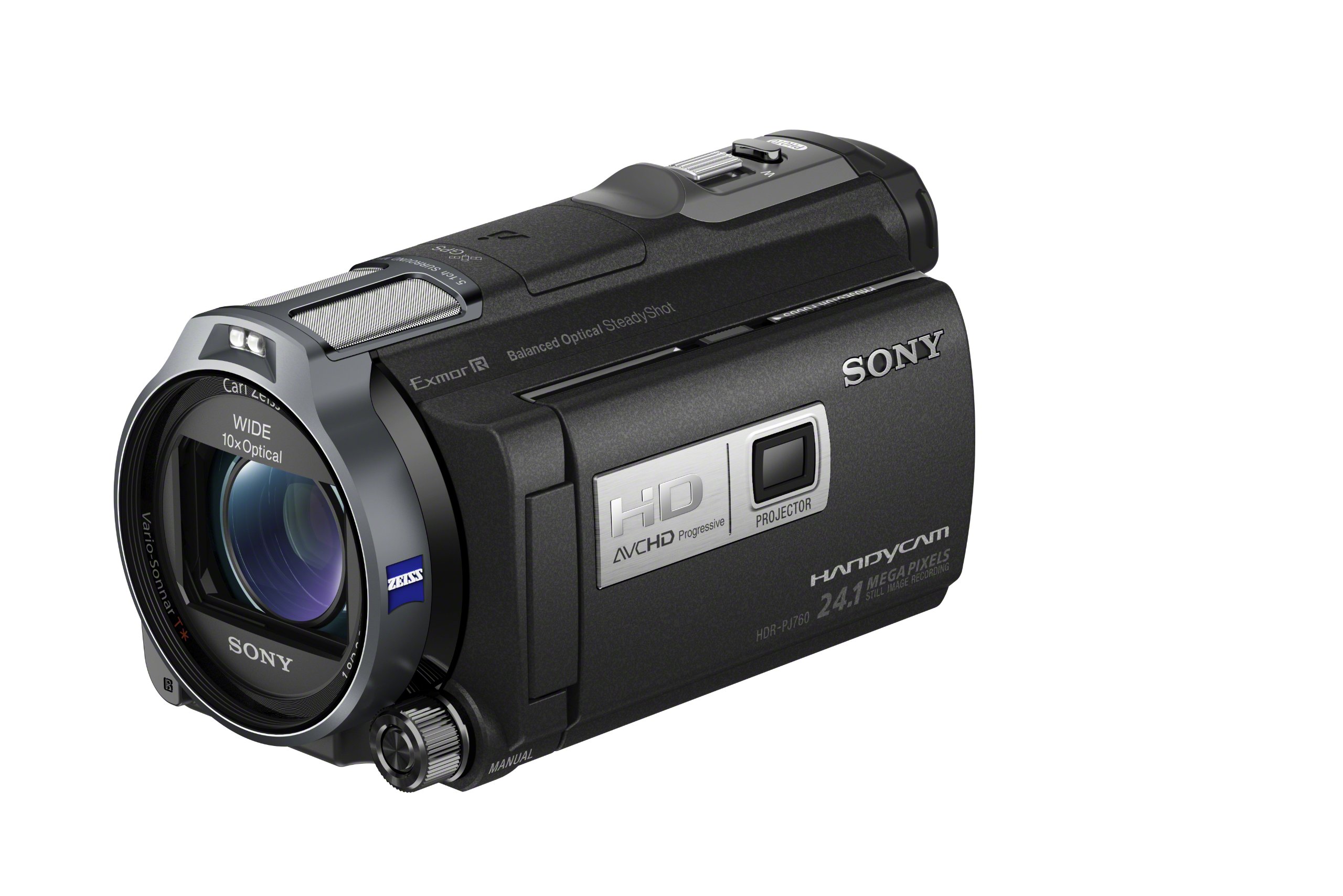 Sony HDRPJ760V High Definition Handycam 24.1 MP Camcorder with 10x