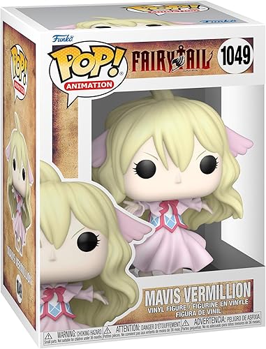 Funko Animación POP: Fairy Tail - Mavis Bermellón, multicolor disponible en Yaxa Costa Rica