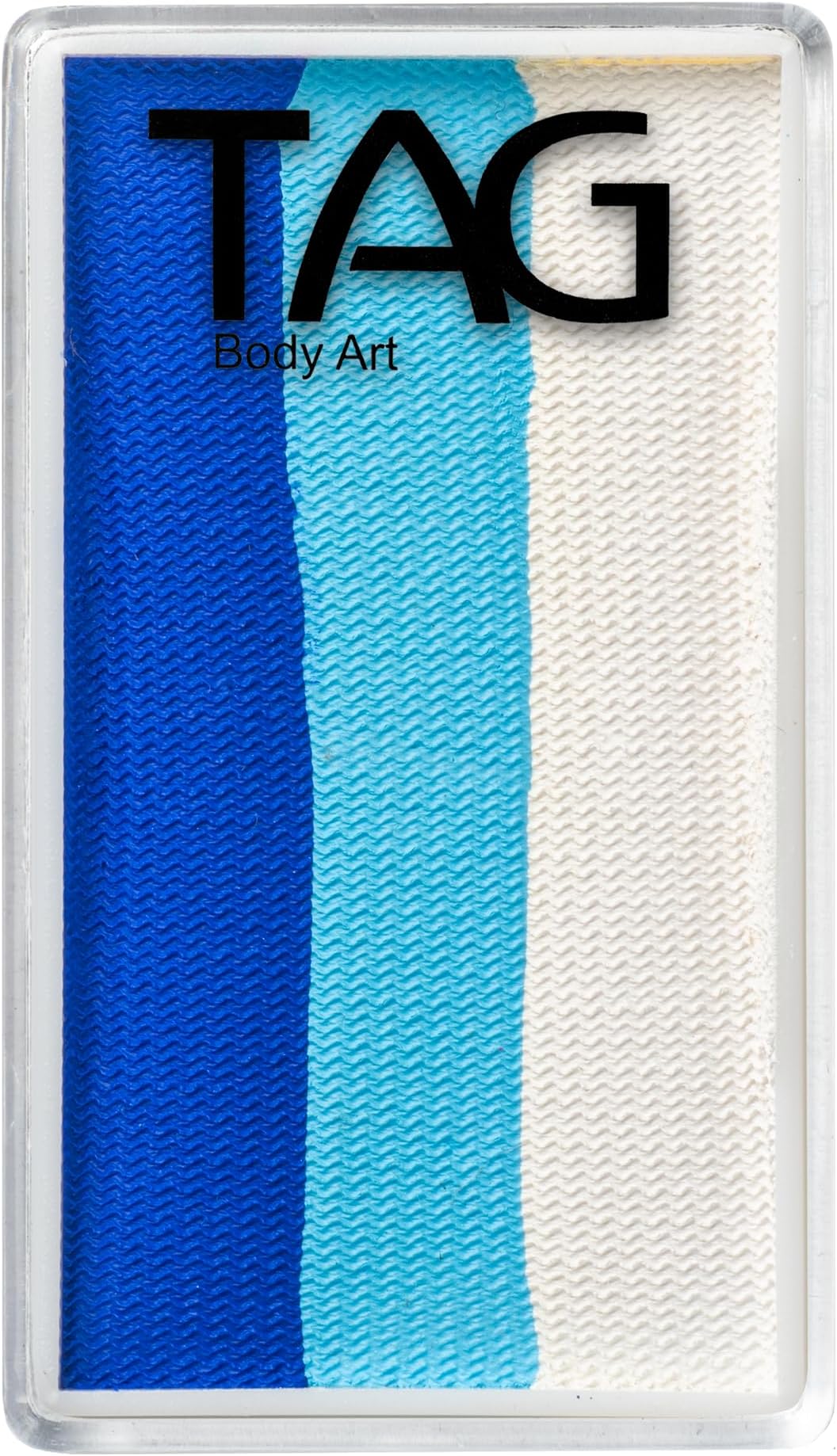 TAG Face and Body Paint - 1 Stroke Split Cake 30g - Bluebird