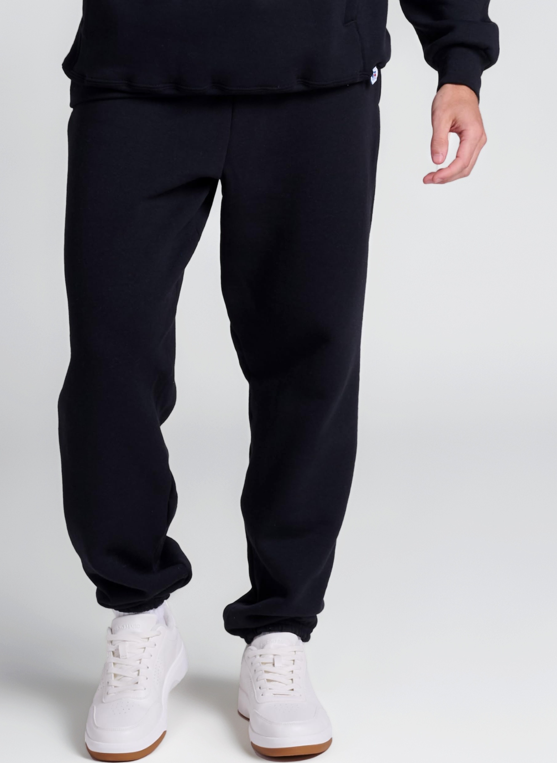 Russell Athletic Men's Dri-Power Closed-Bottom Fleece Pocket Pant Dri-Power Closed-Bottom Fleece Pocket Pant