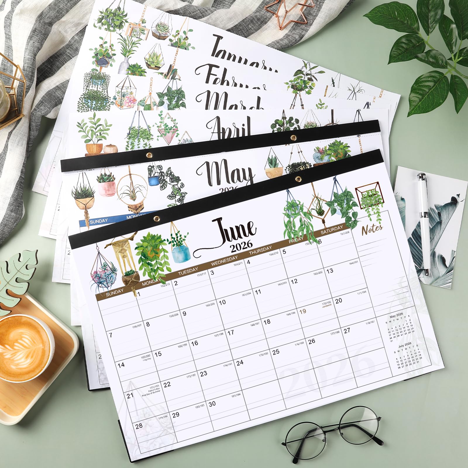 Reference Callender Snapklik.com : 2026 Desk Calendar - Monthly Desk Calendar, JAN. 2026 ...