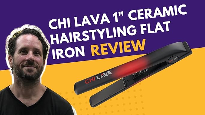 chi lava 1 flat iron