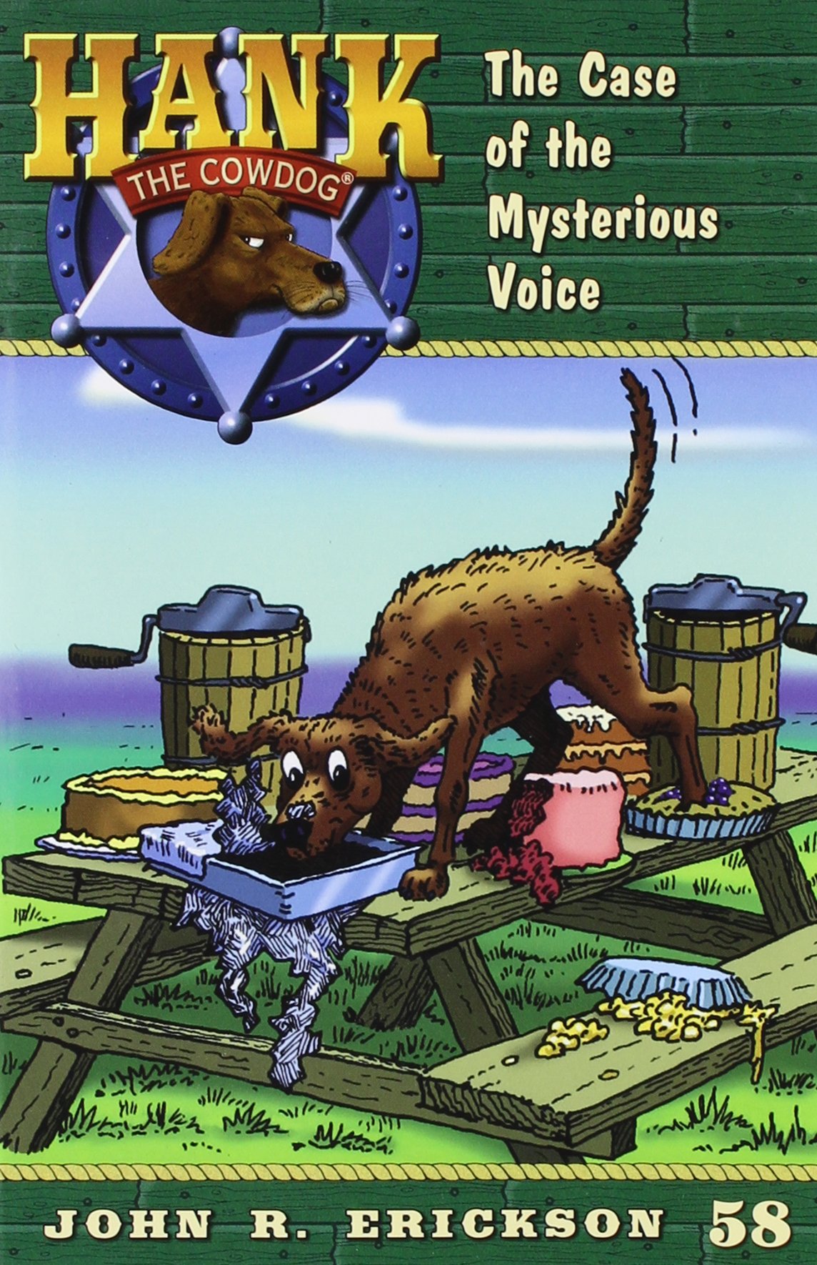 The Case of the Mysterious Voice (Hank the Cowdog, 58)