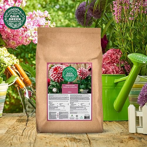 Miniatura 4 de GAIA GREEN Organics 22.0 lbs de alto fosfato Power Bloom Plant Food Root Developer Suplemento Mezcla para floración y fructificación prolíficas
