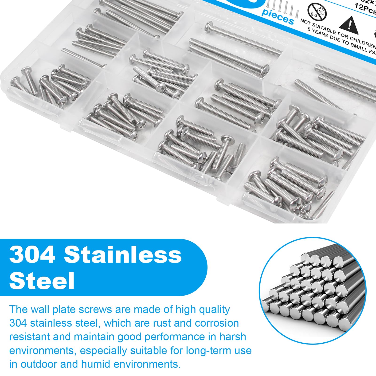 Phillips Pan Head Machine Screws #6-32 & #8-32 -3 Phillips Pan Head Machine Screws #6-32 & #8-32 -3