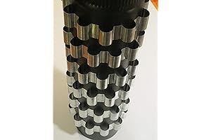 6 Heat Reclaim Radiators for Six-Inch Diameter Wood Stovepipe Flue Stack Exchanger