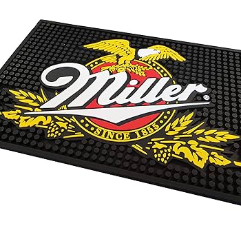 Miller Lite バーマット It's Miller Time Change Mat – Miller Lite Shop