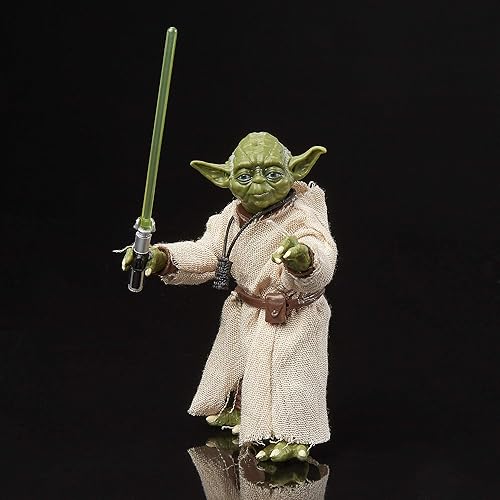 Miniatura 5 de STAR WARS The Black Series Archive Yoda - Figura a escala de 6 pulgadas