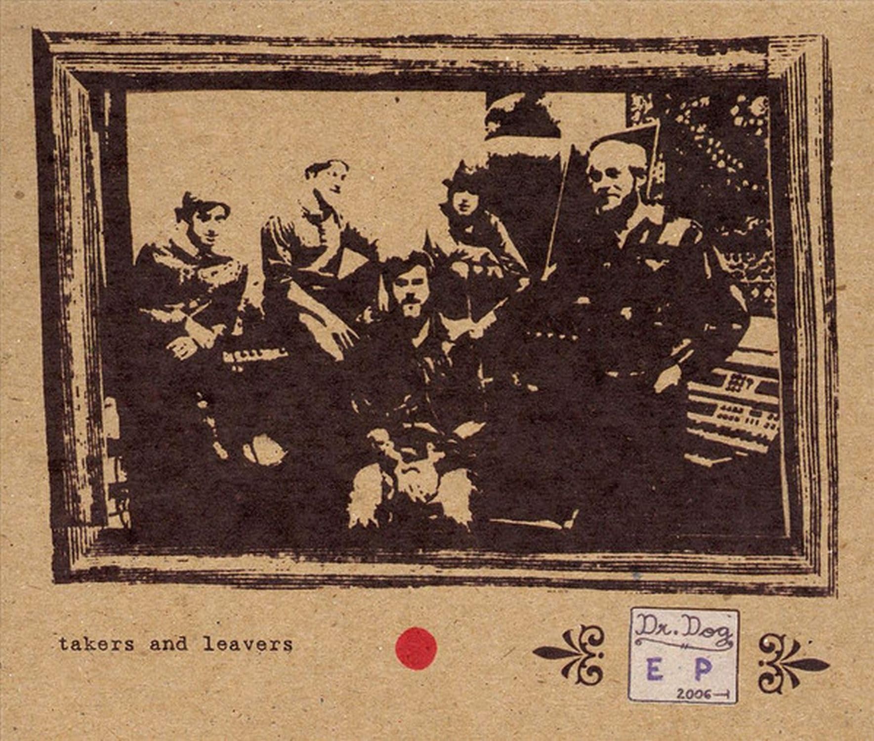 Dr Dog Takers & Leavers CD PTV009CD NEW