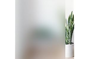 KESPEN Frosted Glass Heat Control Privacy Window Film