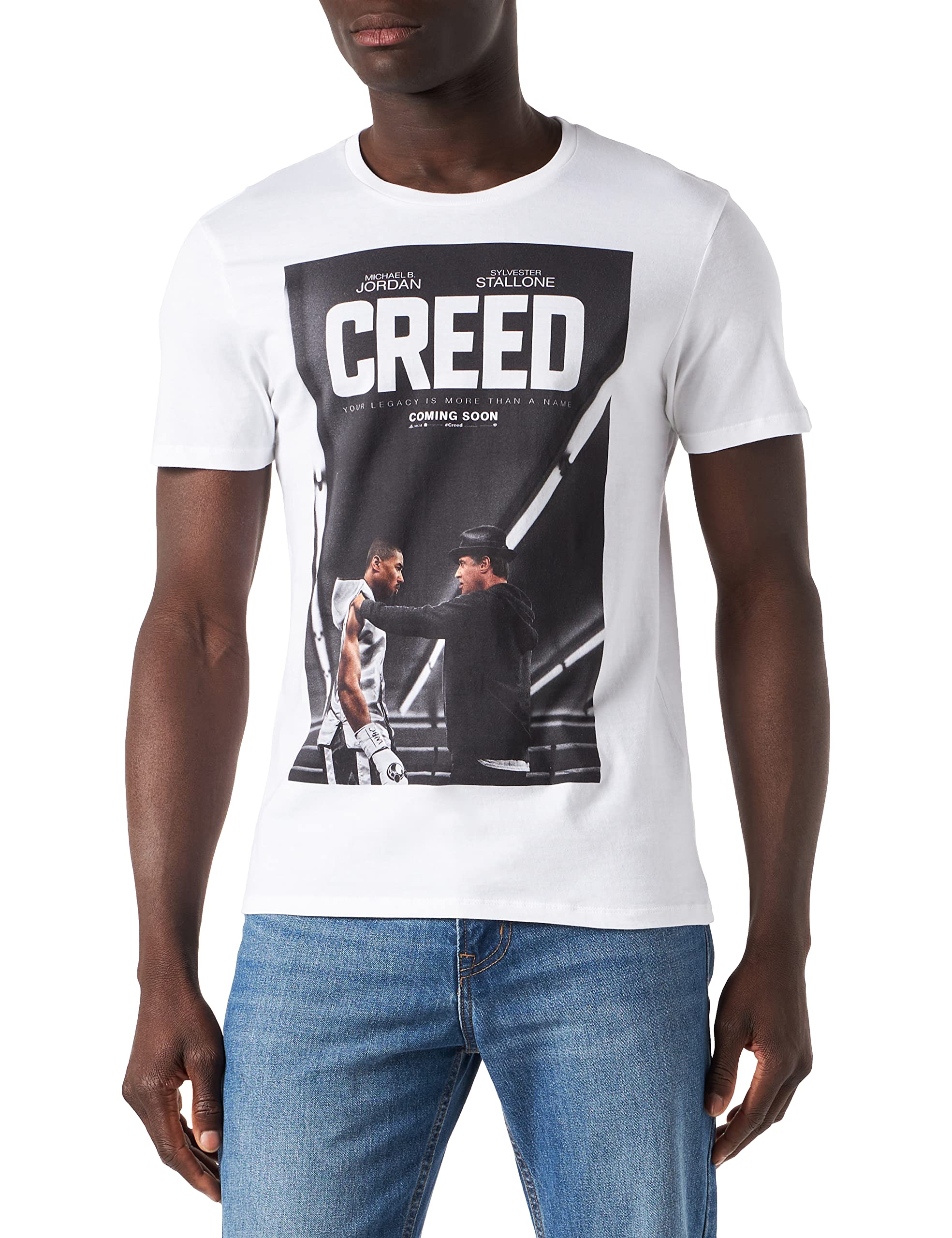 cotton divisionMen's Mecreedts004 T-Shirt