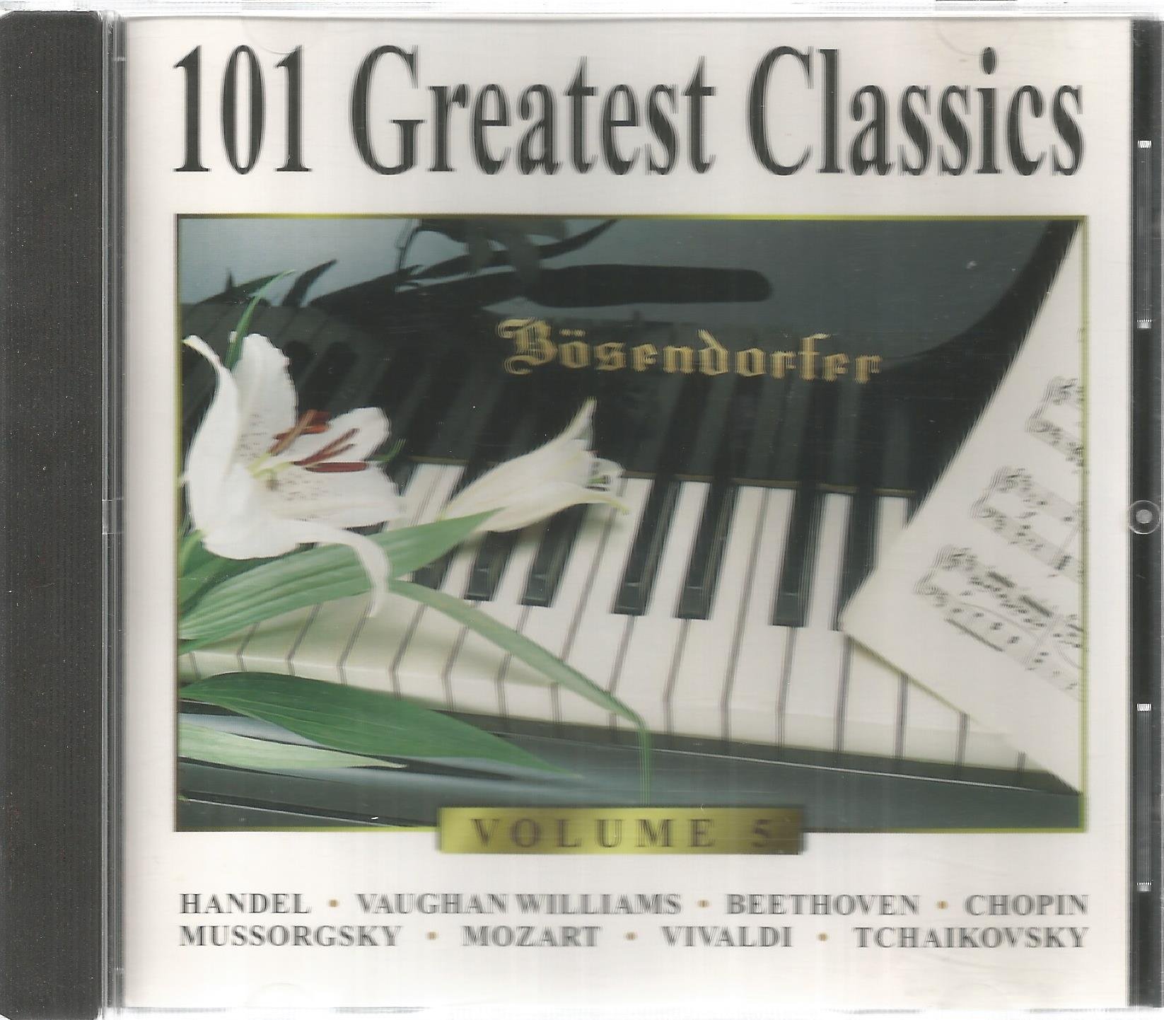 101 Greatest Classics Volume 5 [Audio CD]