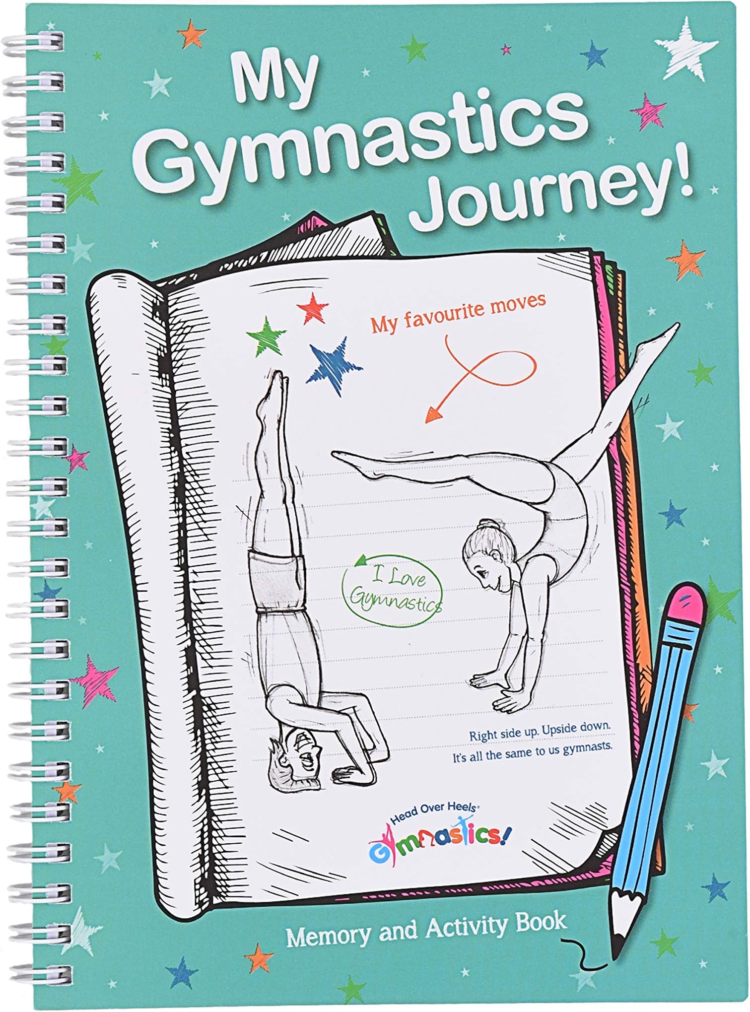 My Gymnastics Journey - Gymnastics Journal: 1