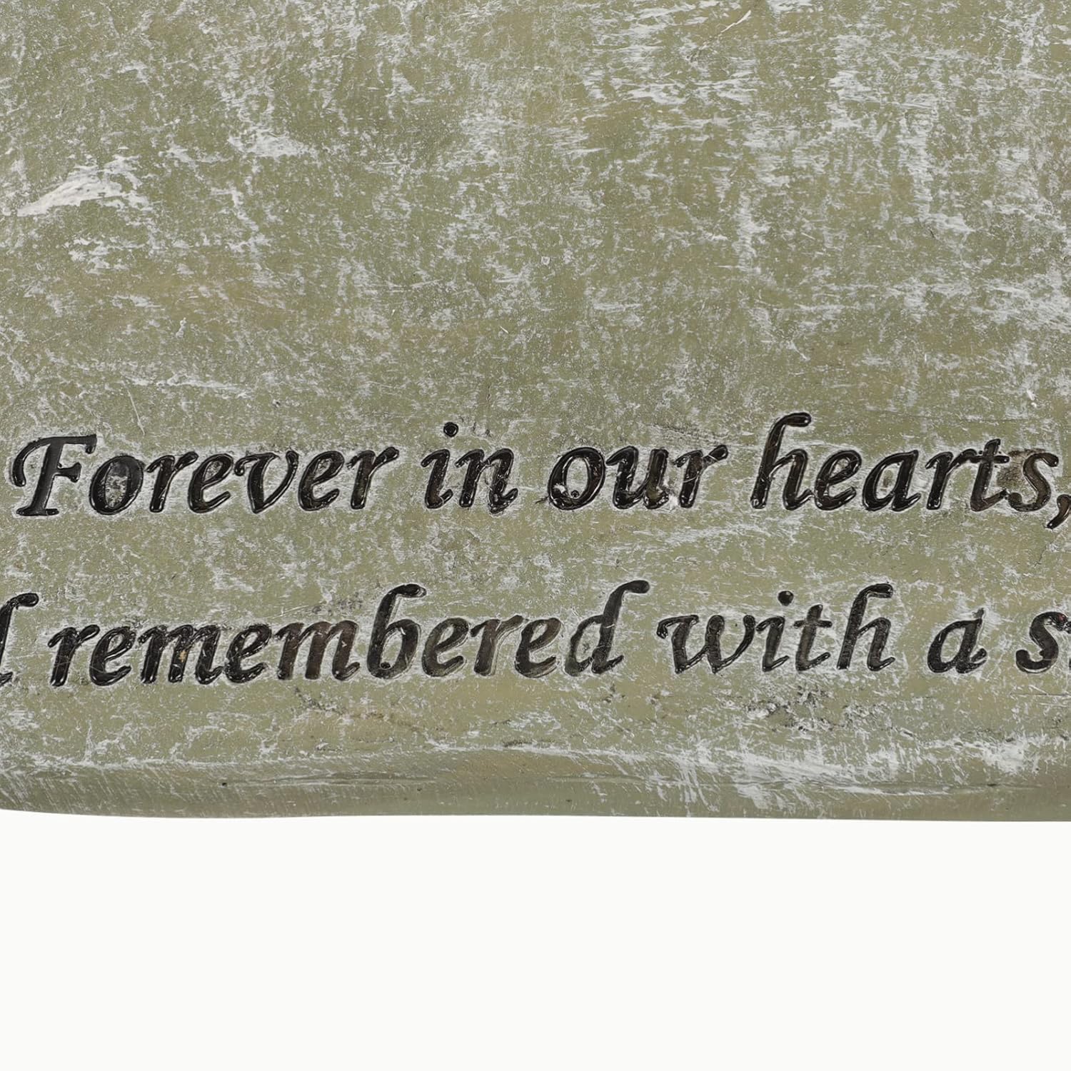 Dog Resin Tombstone Memorial Stone Outdoor Garden Decoration