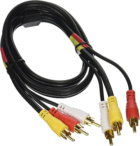 recoton tsvg311Stereo AudioVideo Cable RCA (3pies)