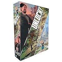Asmodee Unlock! Risky Adventures, Gioco da Tavolo di Enigmi