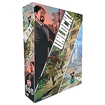 Asmodee Unlock! Risky Adventures, Gioco da Tavolo di Enigmi, 10+ Anni, 1-6 Giocatori, Edizione in Italiano