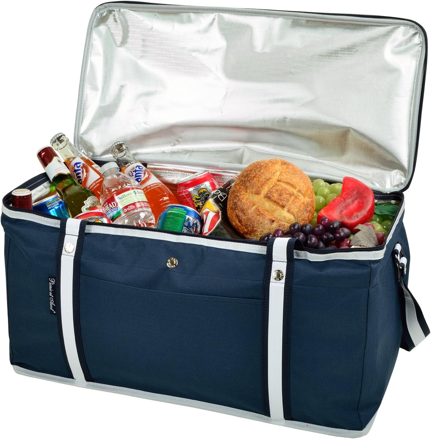 64 Can Capacity Semi Rigid Collapsible Leakproof Cooler- Designed & Quality Approved in the USA