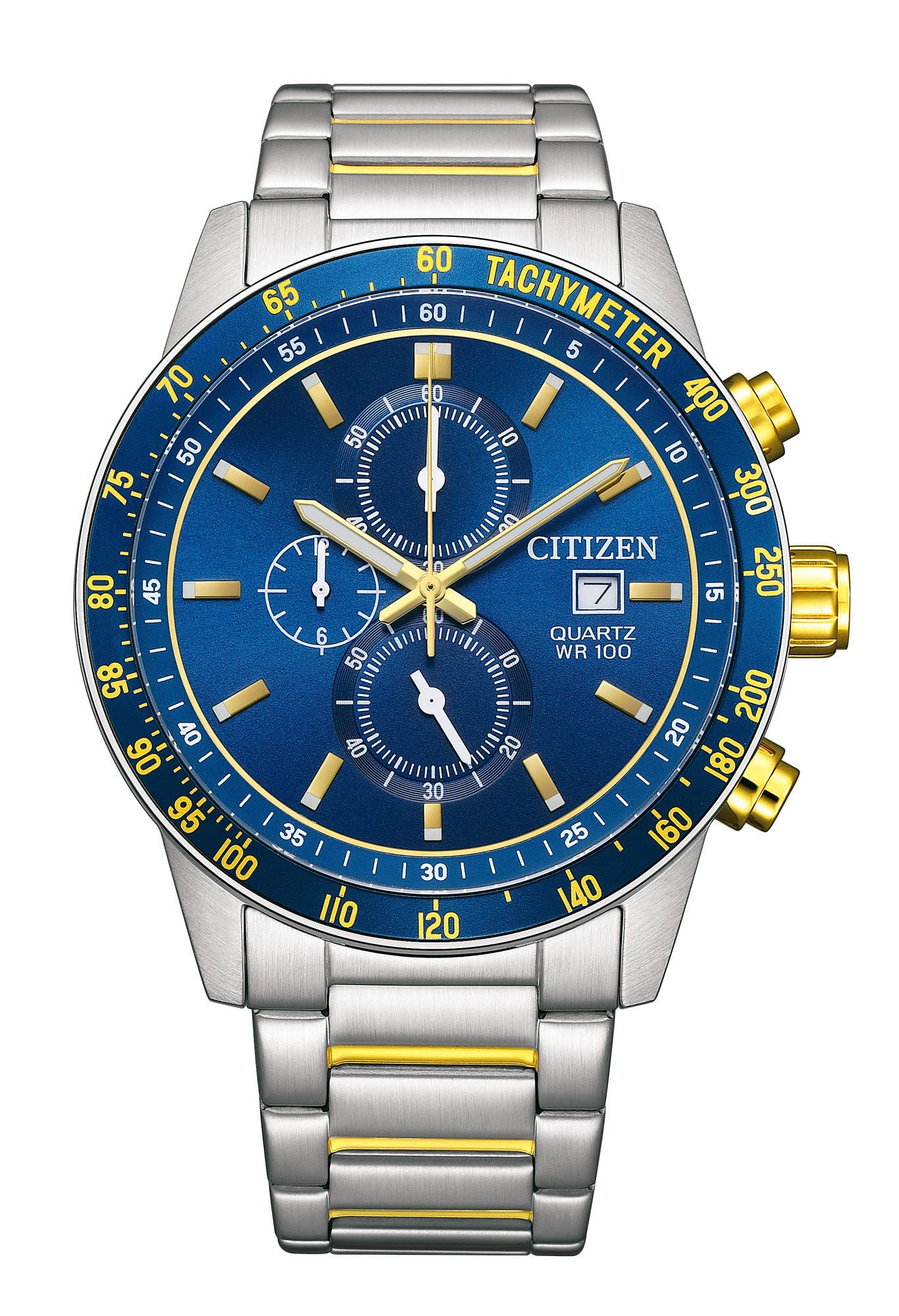 CITIZEN Stainless Steel Analog Blue Dial Men Watch-An3684-59L, Multi-Color Band (B0C2VQBT67) Amazon Price History, Amazon Price Tracker